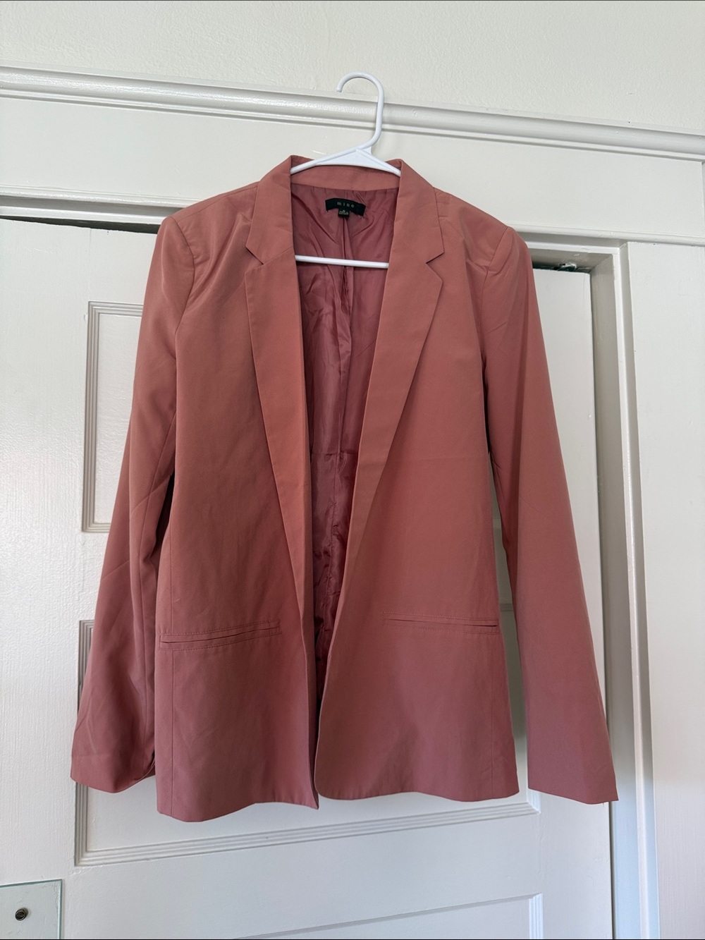 mine Rose Blazer Jacket - Picture 1 of 1